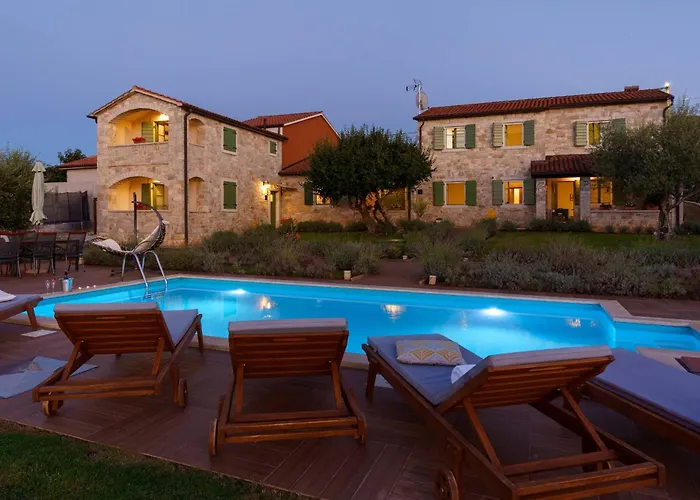 Baldasi Villa Vižinada